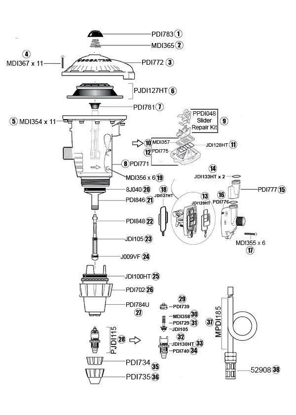 DM11 diagram